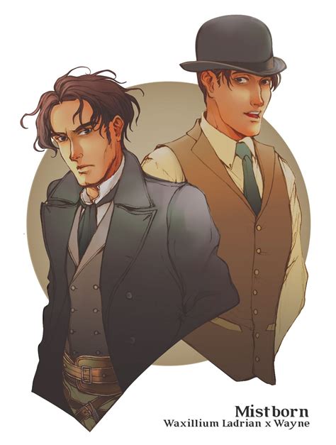 Mistborn Wax And Wayne Characters at Andy Sage blog