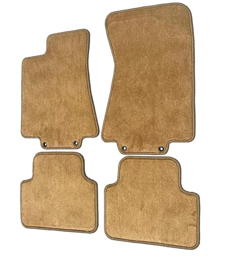 ACC Fits 2004-2009 Jaguar XJ8/XJR Carpet Tan Floor Mats 4Pc with ...