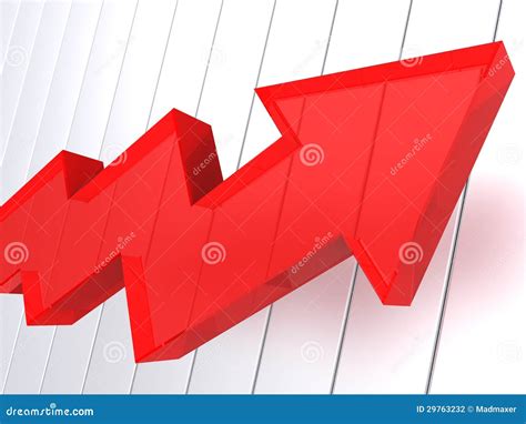 Big Red Arrow Stock Illustration | CartoonDealer.com #29763232