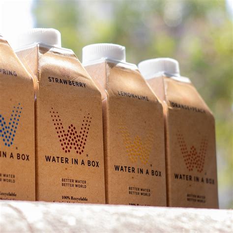 Water In A Box - 12 x 500ml bottles – Kingshill Mineral Water LTD