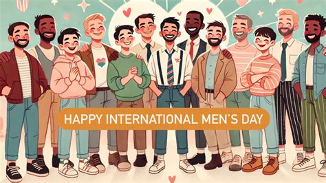 International ALL Mens Day "It's Raining Men"