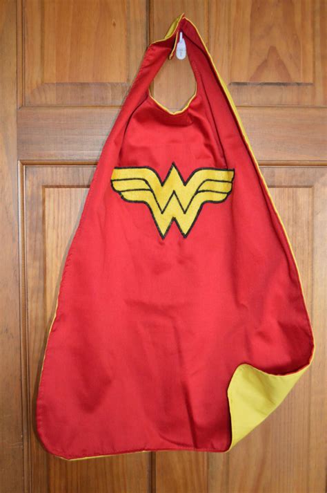 WONDER WOMAN Kids Superhero Cape/costume - Etsy