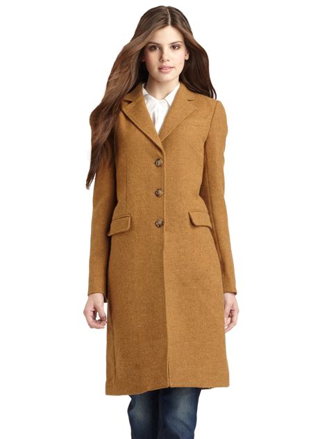 Women's Wool Coats at Carly Decosta blog