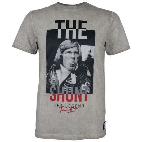 JAMES HUNT T-SHIRT THE SHUNT