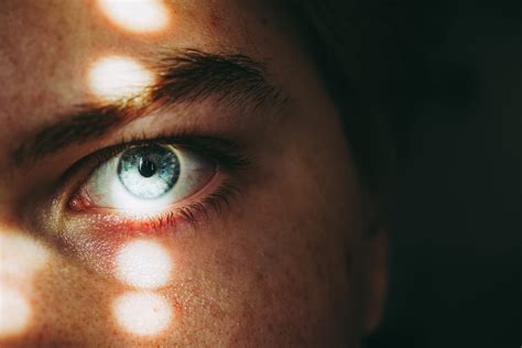 beauty, human Skin, beautiful, makro, stare, closeup, blue eye, human ...