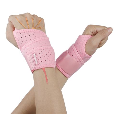 NURCOM 2 Pack Copper Wrist Brace for Carpal Tunnel, Upgraded ...