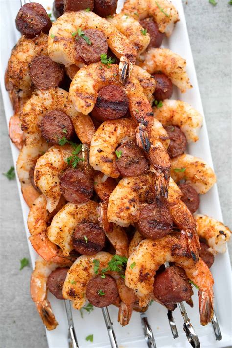 15 Delicious Shrimp & Sausage Recipes to Try Today – SeafoodVoyage