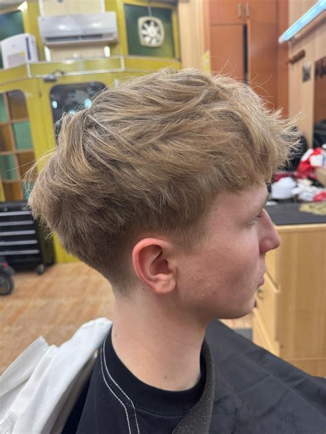 Corte Taper Fade - Barberia Manolo´s Centenaria