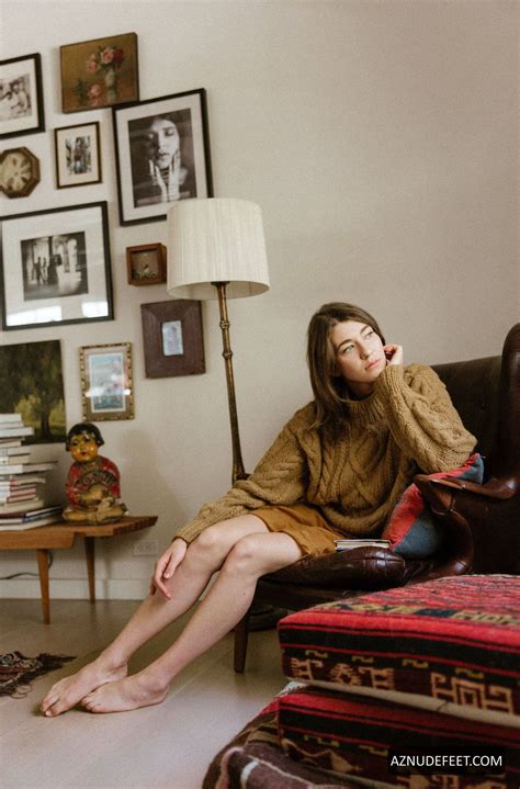 COLETTE ROSE MCDERMOTT Feet - AZNudeFeet