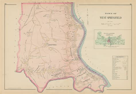 Map Of West Springfield