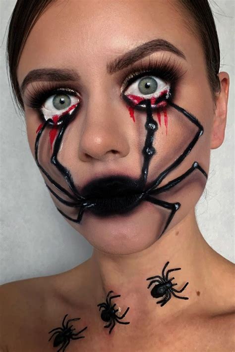 30 Creative Halloween Makeup Ideas to Elevate Your Costume | Amazing ...