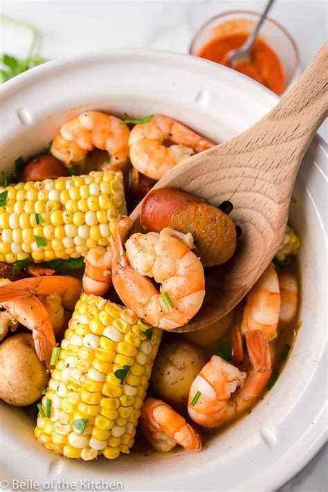 Old Bay Shrimp Boil (in the Crockpot!) - Belle of the Kitchen