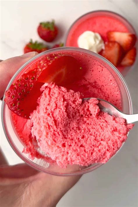 Greek Yogurt Protein Jello Mousse - I Hacked Diabetes