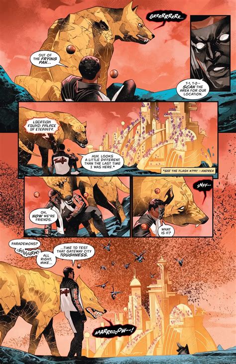 Mr. Terrific: Year One #3 - Preview and Covers released by DC Comics