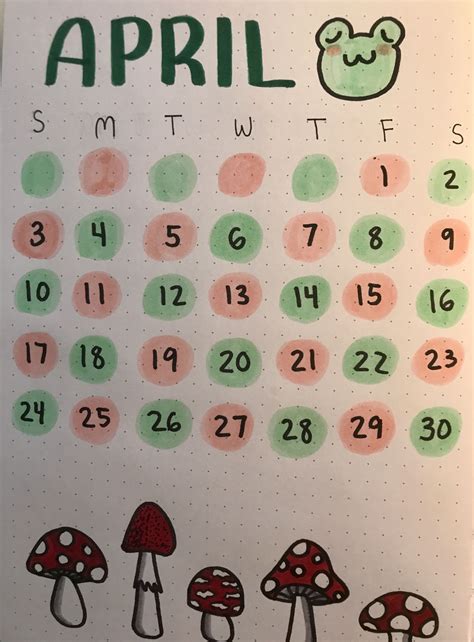 Drawing Calendar Ideas