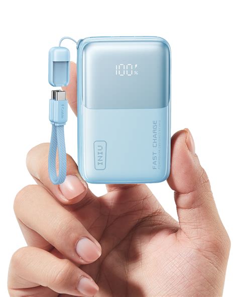 INIU | Mini Power Banks & Portable Pocket Chargers