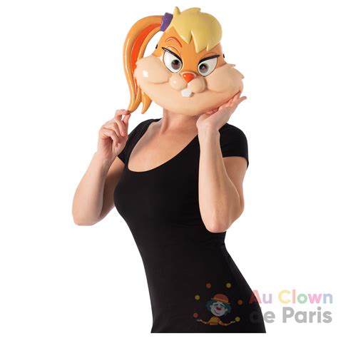 Masque Lola Bunny - Au Clown de Paris