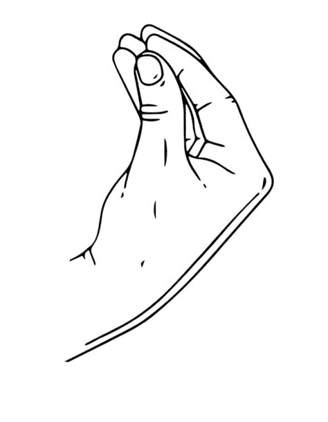 Italian Hand Gesture PNG Transparent - Etsy