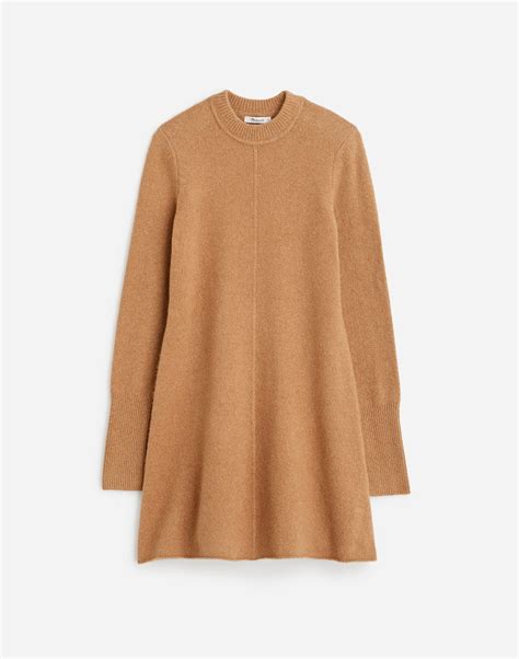 Sweater Mini Dress | Madewell