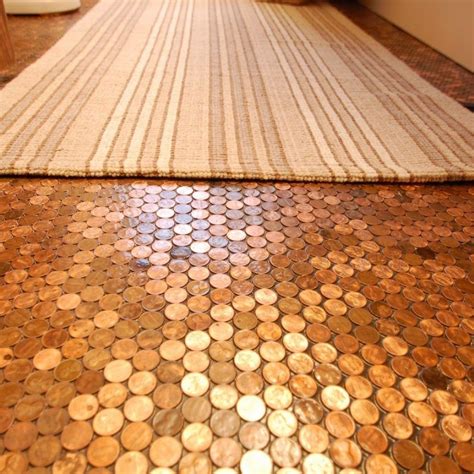Bringing The Classic Beauty Of Copper Penny Tile Into Your Home - Home ...