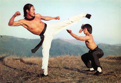 Hwang Jang-Lee and Lau Ga-Yung in 五爪十八翻 Dragon's Claws (1979) | Wu tang ...