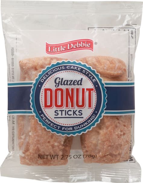Little Debbie Donut Sticks Snack Cakes, 2.75 oz - Walmart.com