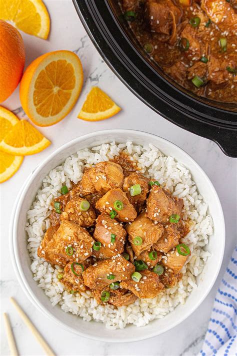 Better than Takeout Crockpot Chicken Chicken Recipe - Bowl Me Over
