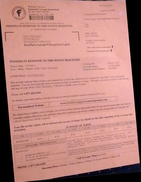 Carshield Scam Mail at Trudi Abbas blog