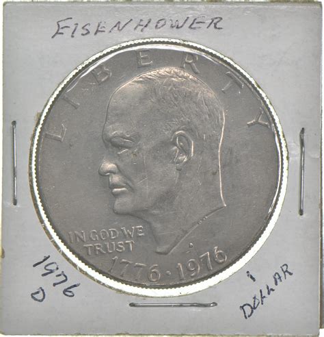 Bicentennial Eisenhower Dollar Value