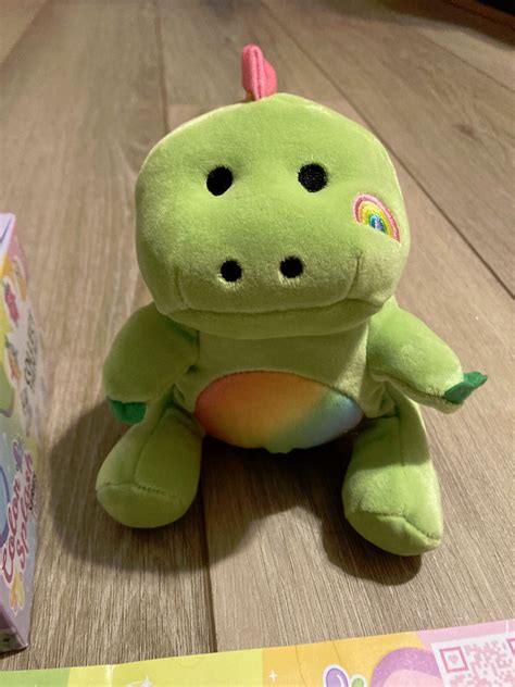 NEW MORIAH ELIZABETH COLOR SPLASH PLUSH SERIES 3 - PICKLE DINOSAUR ...