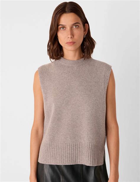 Women’s Wool Vests at M&S