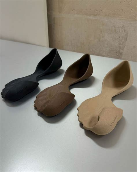 Balenciaga's Barefoot Zero Slip-On Debuts Fall 2025 | Zero shoes ...