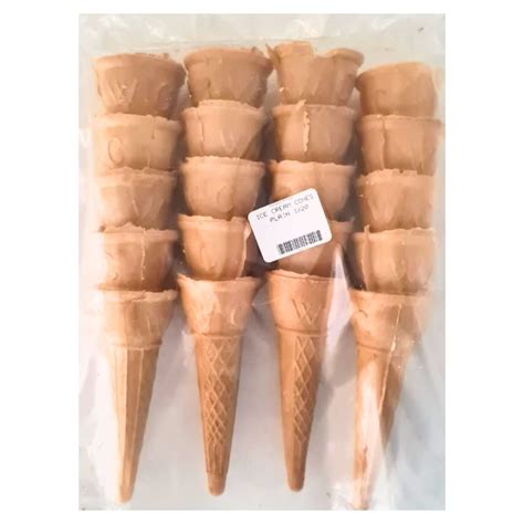Ice Cream Cones Plain 20s - Superb Hyper