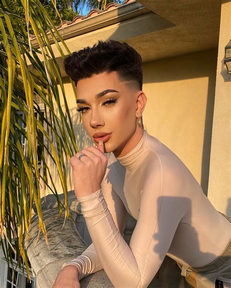James Charles on Instagram: “send nudes 💛” James Charles, How To Look Pretty, Famous Celebrities ...