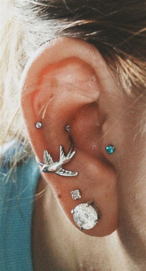 Cute Ear Piercings Ideas