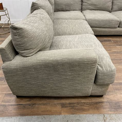 Ashley Furniture Grey 3-Piece Sectional | CouchCycled