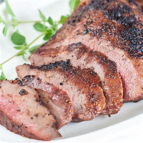 Grilled Beef Heart Steaks | Bake It With Love