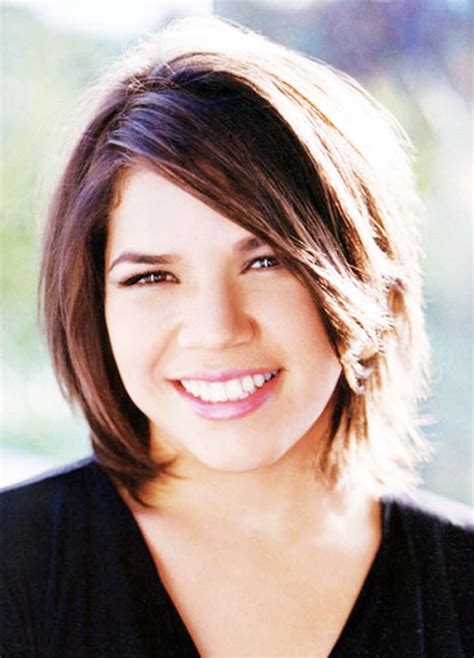 Best Hairstyle For Round Plump Face at Dean Metoyer blog