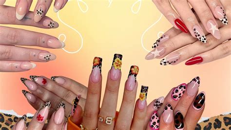 Leopard Print Nails (Featured Image)