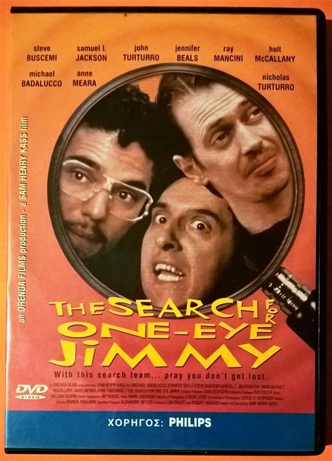 The Search for One-eye Jimmy 1994 DVD Region 2 Comedy Fullscreen 4:3 ...
