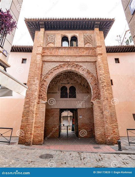 The Corral Del Carbon in Granada, Andalusia, Spain Editorial Image ...