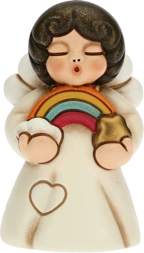 Amazon.de: THUN - Engel Limited Edition aus Keramik, von Hand verziert ...