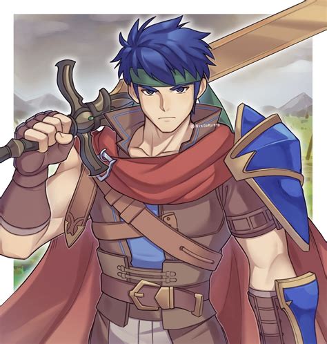 ike (fire emblem and 3 more) drawn by nyo02921978 | Danbooru