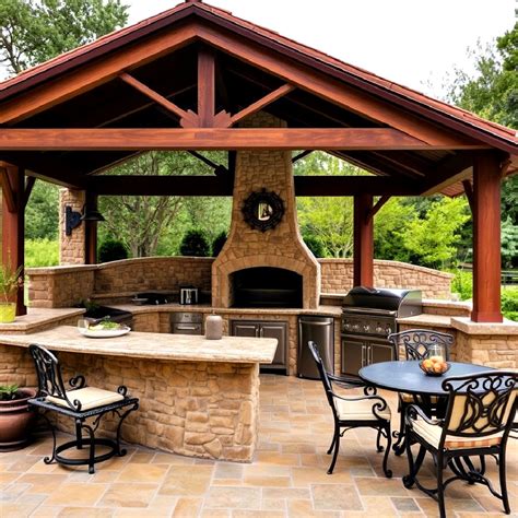 25 Outdoor Kitchen Gazebo Design Ideas You’ll Love