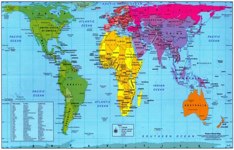 The Map Of The World Is Inaccruate