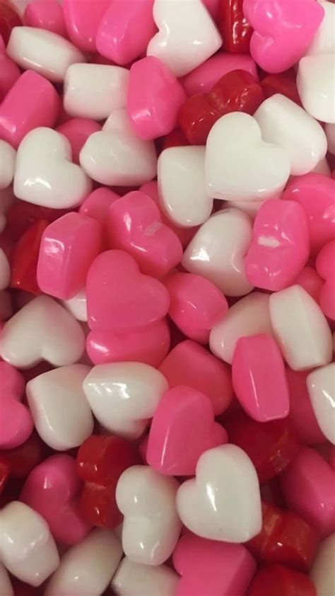 Download valentine's day candy hearts | Wallpapers.com