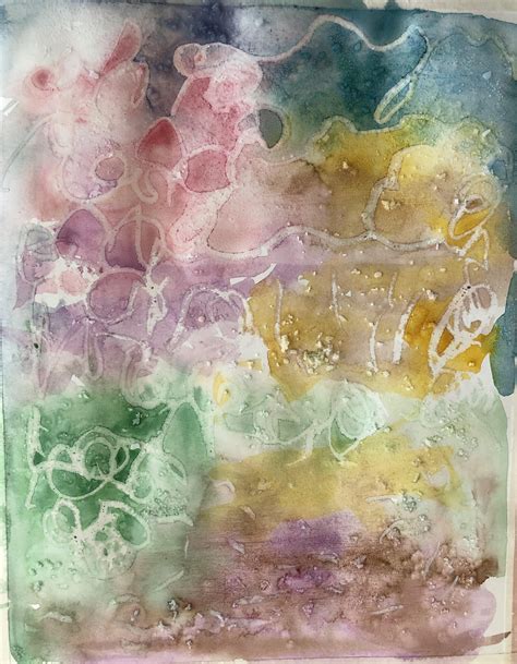 Using Salt In Watercolour Painting at Angela Harper blog