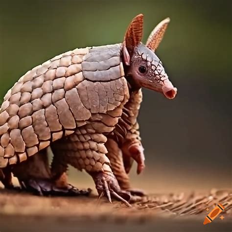 Pangolin Vs Armadillo