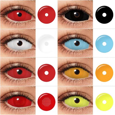Wholesale 22mm sclear Cosplay Contact Lenses - Lensgoo Global