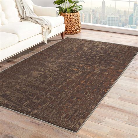 Amazon.com: ZDABAOEC Abstract Rug - 4x4 Rug - Modern Rugs for Bedroom Living Room - Machine ...